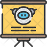 machine learning class icon png