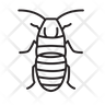 icons for kissing bug