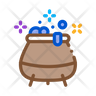 harry potter cauldron emoji
