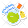 potion bottle icons