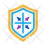 magic shield emoji
