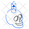 skull candy icon png