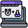 icon for magnet link