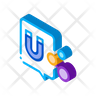 icon for email extraction