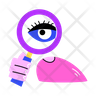 magnifying-glass icon png