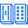mahjong tiles icon