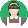 icons for maid