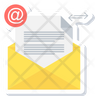 icon office mail