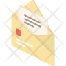 free send receive mail icons