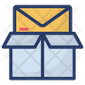 mail package logo
