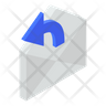 email reply icons
