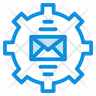 email configuration icons free