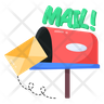 emailbox symbol