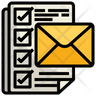 mailing list icons