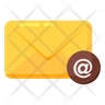 mailing service icon download