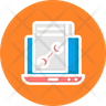 project maintenance icon download