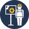 icons for maintenance guy