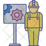 maintenance man symbol