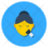 self grooming icon svg