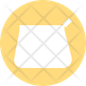 cosmetic bag icon svg