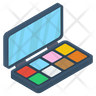 free makeup palette icons