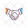 free deal making icons