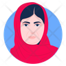 free malala yousafzai icons