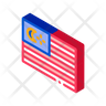 free malaysia flag icons