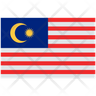 malaysia flag icons free