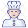 male chef icons free
