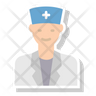 free male doctor icons