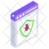 malicious website icon png