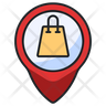 mall location icons