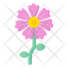 icon mallow flower