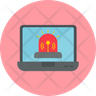 threat mail icon png