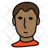 free person man avatar icons