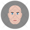 male head icon png