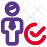 approved man icons free