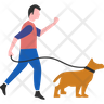 free man dog icons