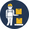 shipping parcel icon download
