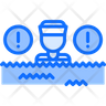 icons for man overboard