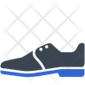 man shoe logo