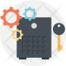 icons for managed hosting
