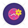 hour rate icon svg