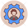 icon for round chair