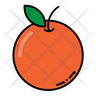 free mandarin orange icons