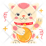 lucky cat icon png