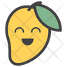 mango emoji logo