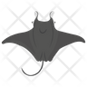 manta fish icon