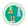 chemical factory icon png